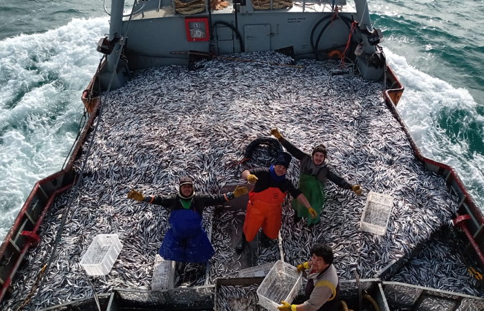 Gustavo González. Habló de su nuevo barco, anchoíta, merluza y langostino