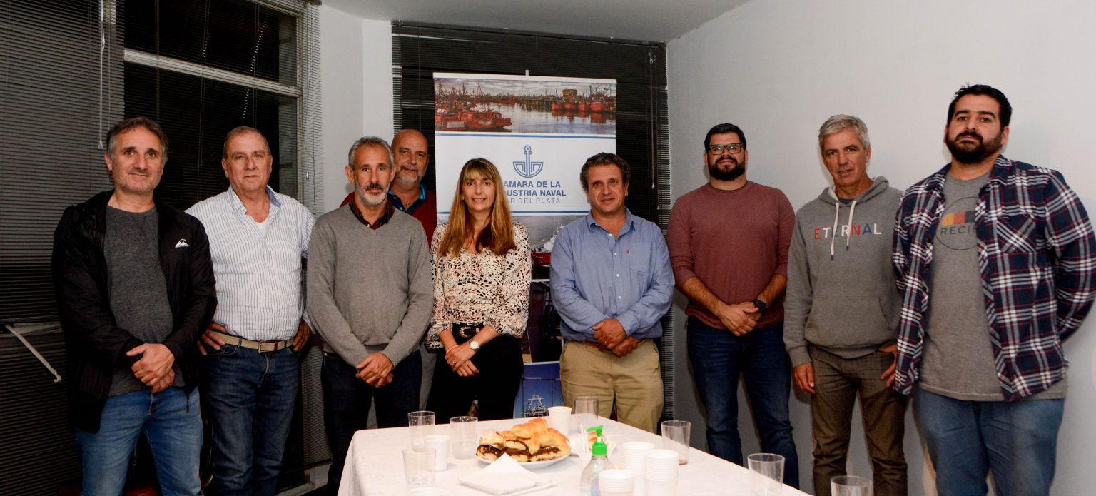 Renovación de autoridades en la Cámara de la Industria Naval