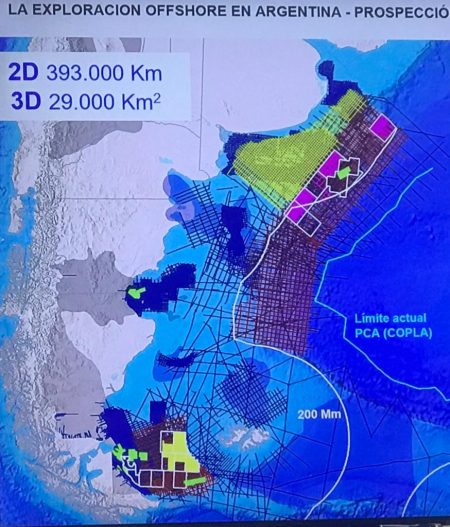 Explotación Offshore. No dan lugar a reclamo ambientalista y avanza el proyecto sísmico