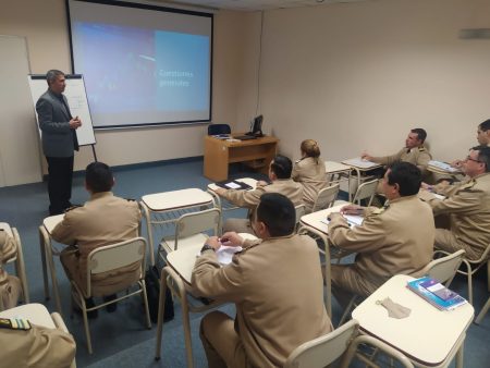 Capacitaron a auditores de sistema de gesti贸n de seguridad y protecci贸n de buques