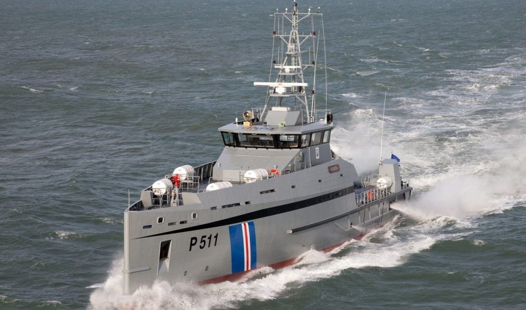 Islas Malvinas. Nueva patrullera para control de pesca y aguas aledañas a partir del 2023