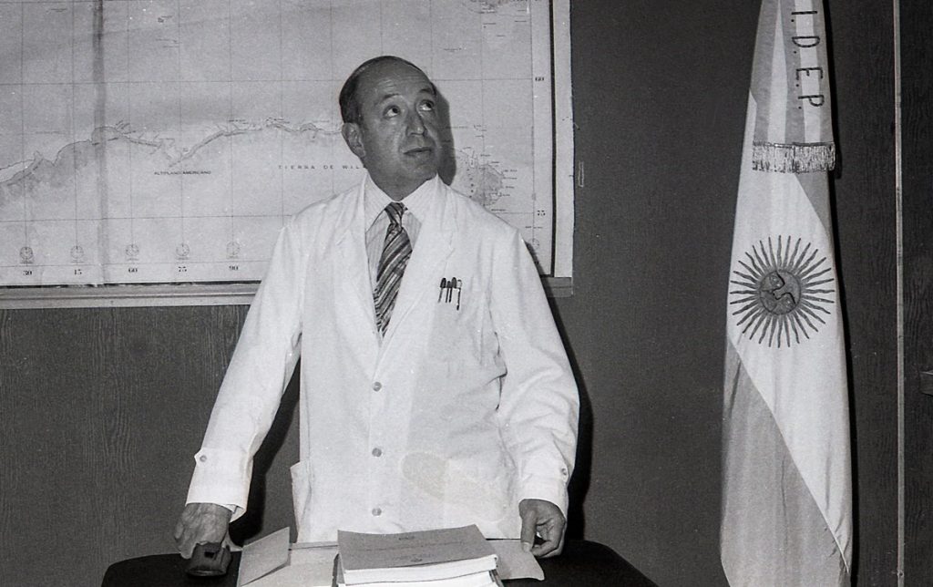 Pesar en la biologÃa marina, falleció el Dr. Enrique Boschi