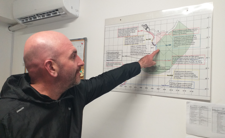 Sebasti谩n Agliano. Criterios distintos entre Uruguay y Argentina para la pesca de variado costero