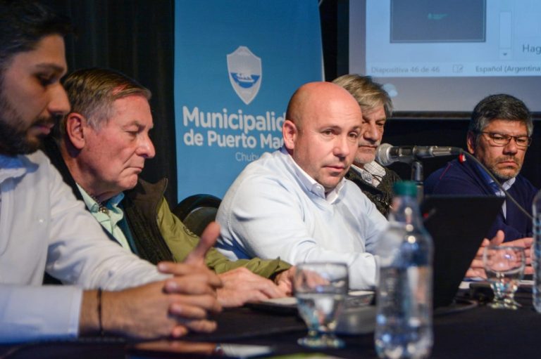 Proyectan un nuevo INIDEP en Puerto Madryn