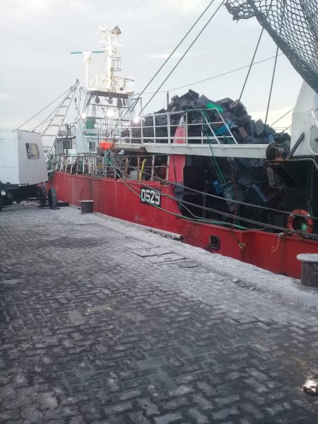 Puerto Deseado, autoridades provinciales buscan mayores esfuerzos para atraer descargas