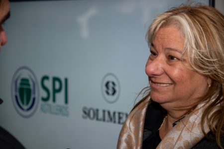 Desde SPI, Sandra Cipolla empuja al astillero para que nada quede librado al azar