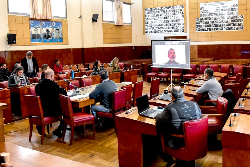 Explotaci贸n offshore. Audiencia P煤blica Consultiva, jornada dos, HCD de Mar del Plata