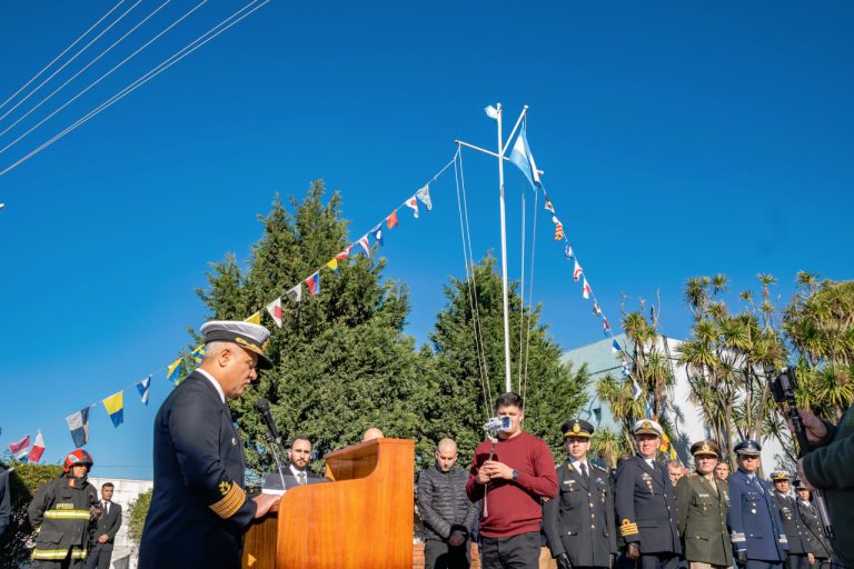 La delegaci贸n Mar Del Plata de la Prefectura Naval Argentina tambi茅n celebr贸 un nuevo aniversario