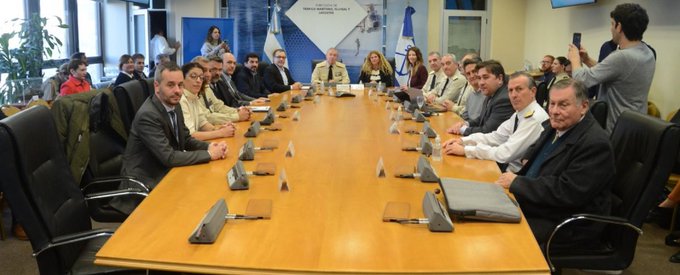 Jornada de intereses marítimos y protección de sus recursos