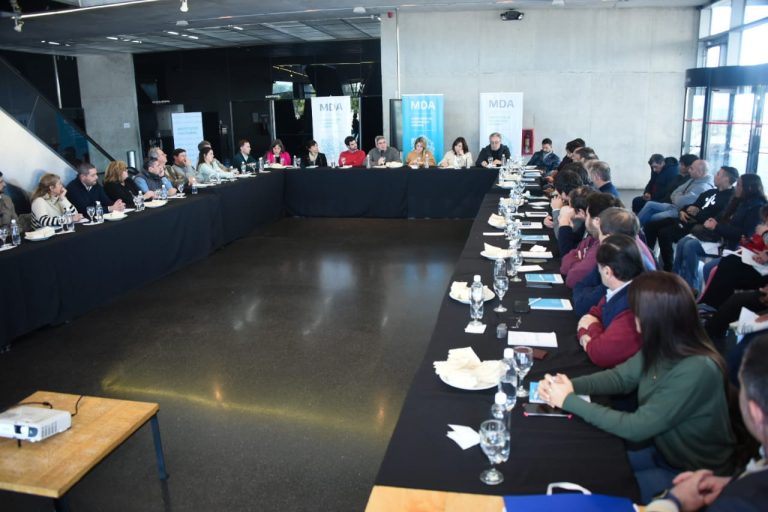 Pasó por Mar del Plata el Ministro de Desarrollo Agrario. La pesca no estuvo representada