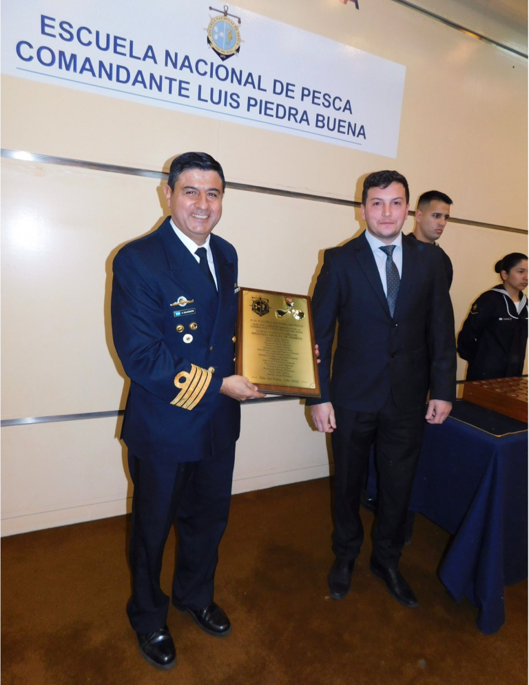 Nuevos oficiales se incorporan a la flota pesquera argentina