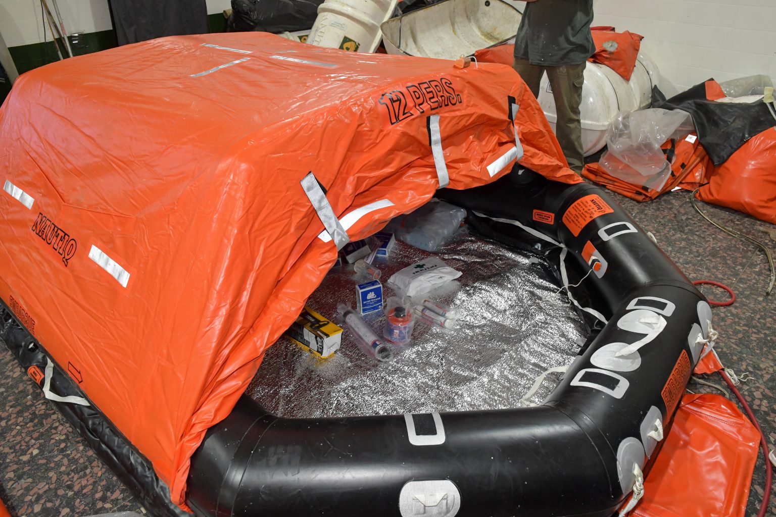 Prefectura delegación Mar del Plata, inscribe a nuevos cursos de formación y capacitación marinera