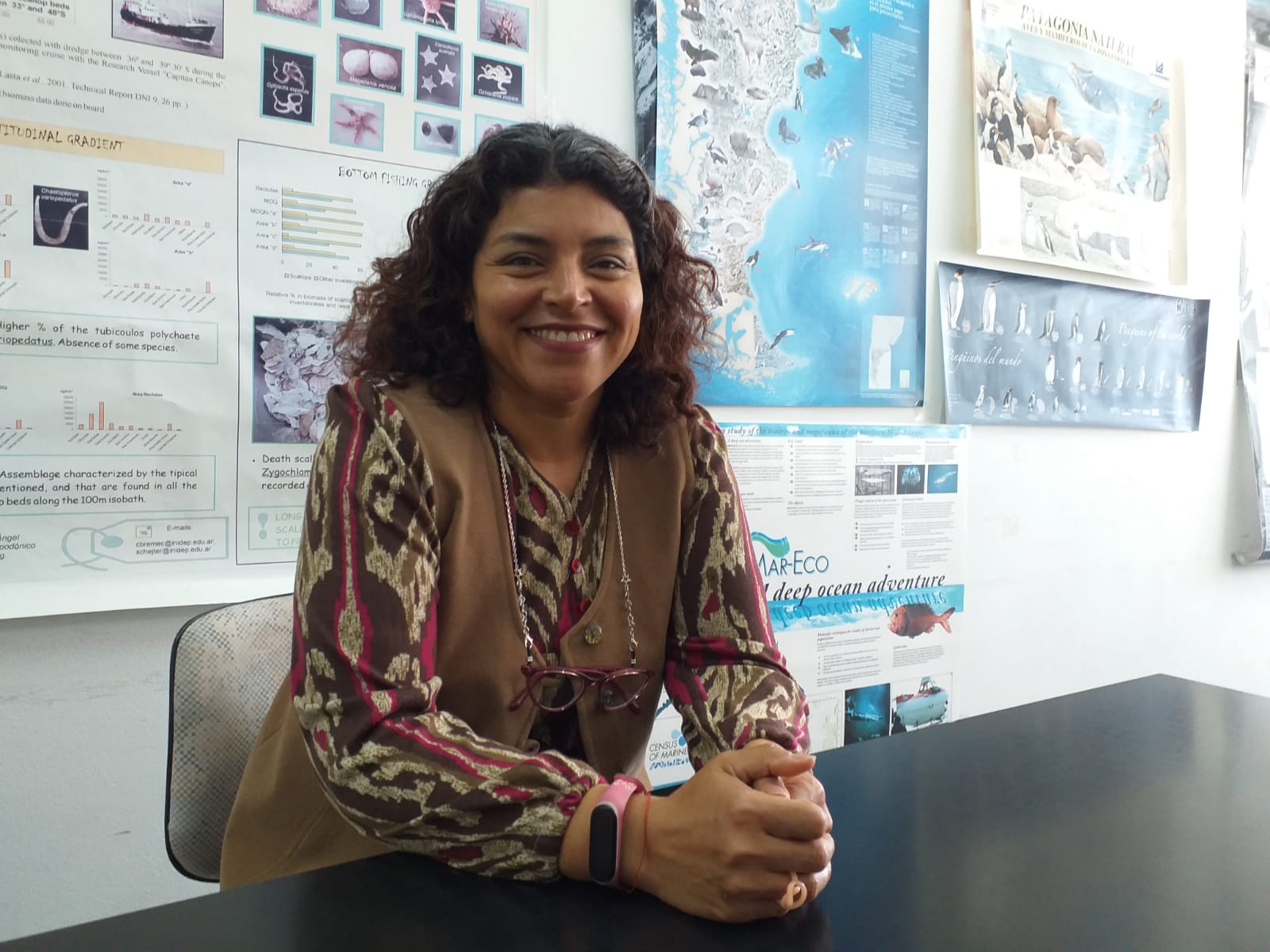 INIDEP. La importante tarea de administrar la información y la historia del mar argentino