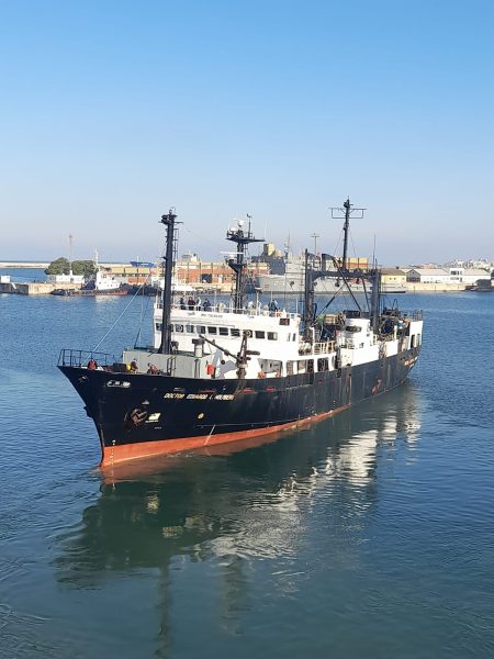 Intensa actividad en el INIDEP. Evaluaciones, campañas y festejos