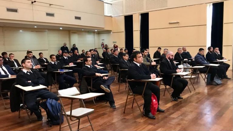 La Escuela Nacional de Pesca dio inicio a la etapa final del ciclo lectivo 2022