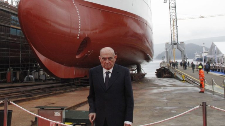 Falleció en Galicia, Don José Pereira Ãlvarez, mÃtico armador de pura cepa, leyenda de la pesca gallega