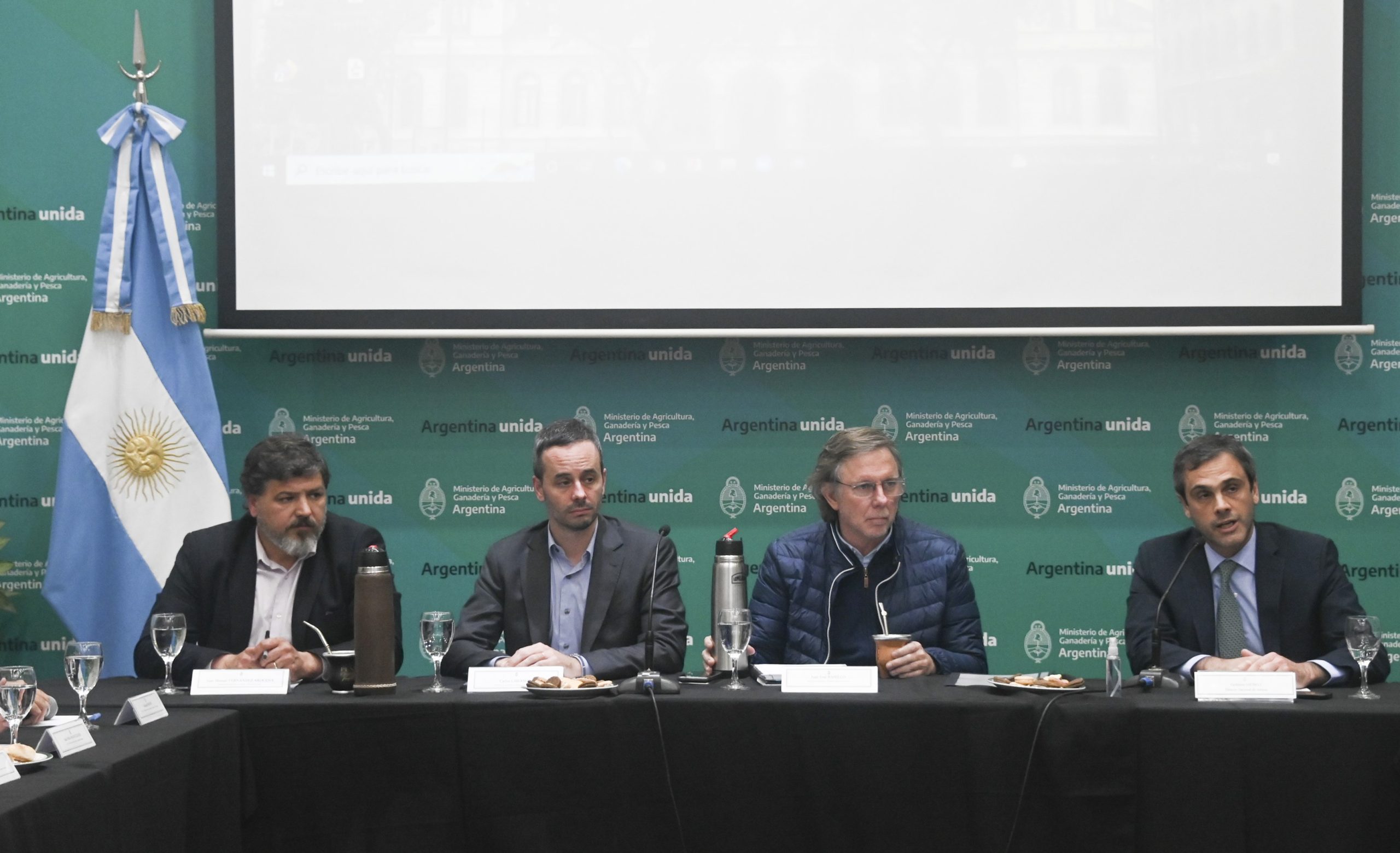Primera reunión entre las principales Cámaras de la Pesca y el flamante Secretario de Agricultura, Ganadería y Pesca de la Nación
