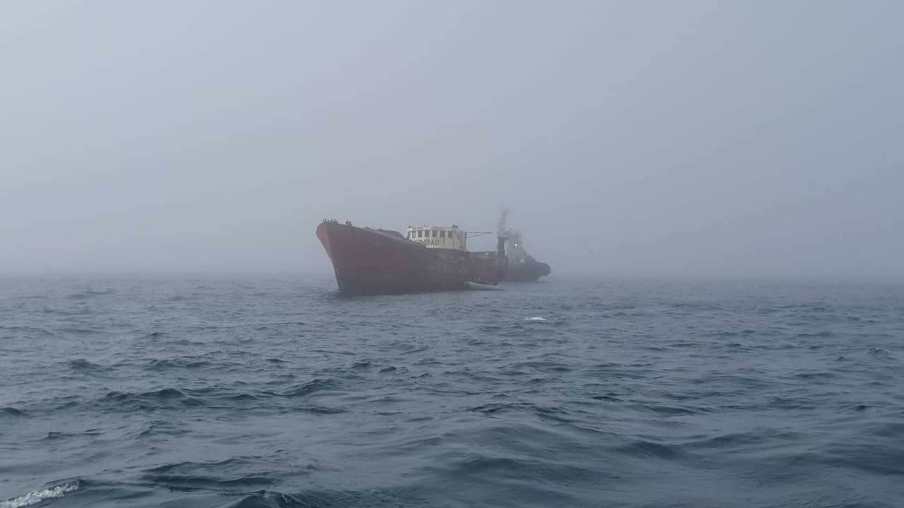 Y un día, el Buque Pesquero Simbad dejó de flotar
