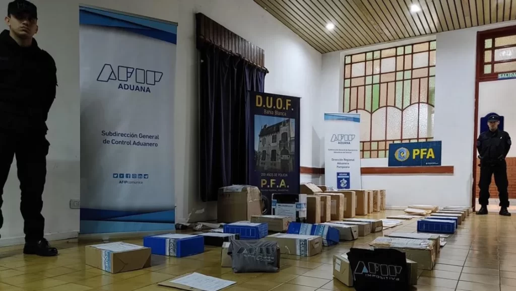 Aduana y AFIP observan inconsistencias en algunas empresas del sector pesquero