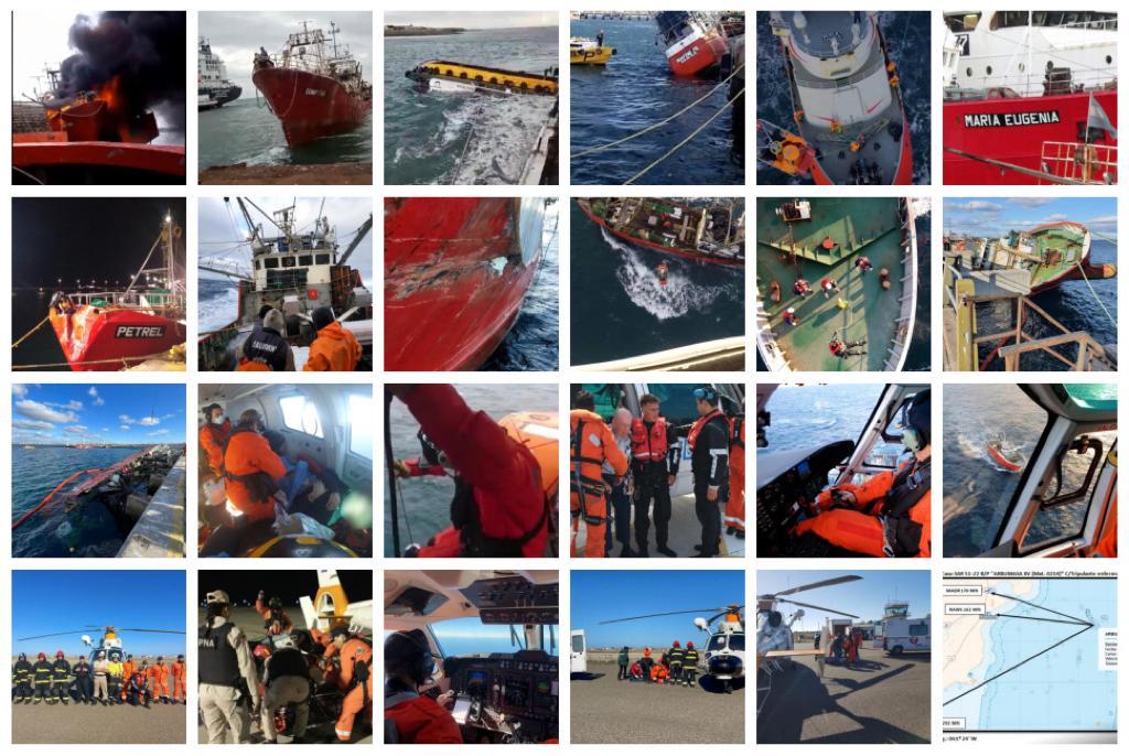 Preocupante situación en buques de pesca