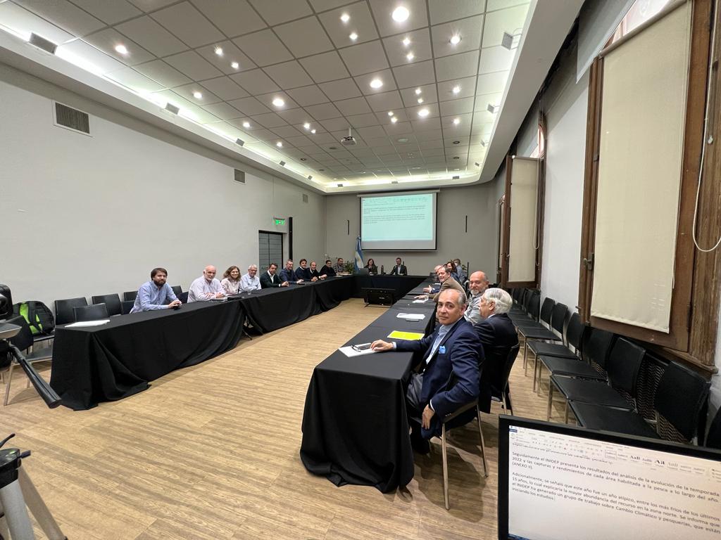 Se reunió la Comisión de seguimiento de Calamar Illex
