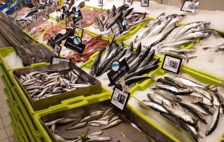 Espa帽a. Cae consumo de pescados y mariscos