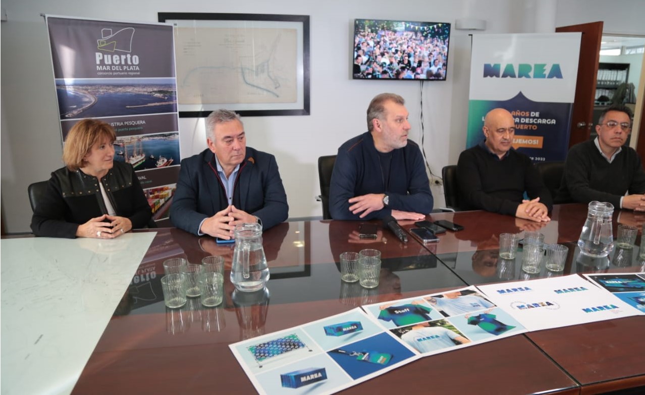 A un siglo de la primera descarga en el puerto de Mar del Plata, el Consorcio prepara la conmemoración