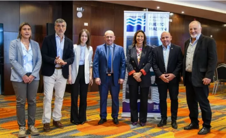 Administradores de los puertos p煤blicos del pa铆s se re煤nen en Puerto Madryn