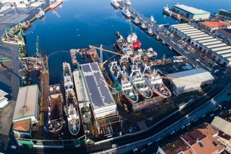 Se construirá un avanzado Buque Pesquero español para operar en Islas Malvinas