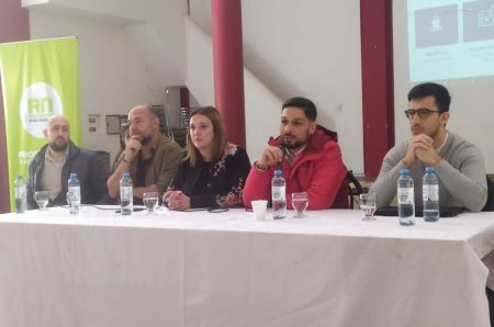 Empresas armadoras de R铆o Negro participaron en taller de trazabilidad