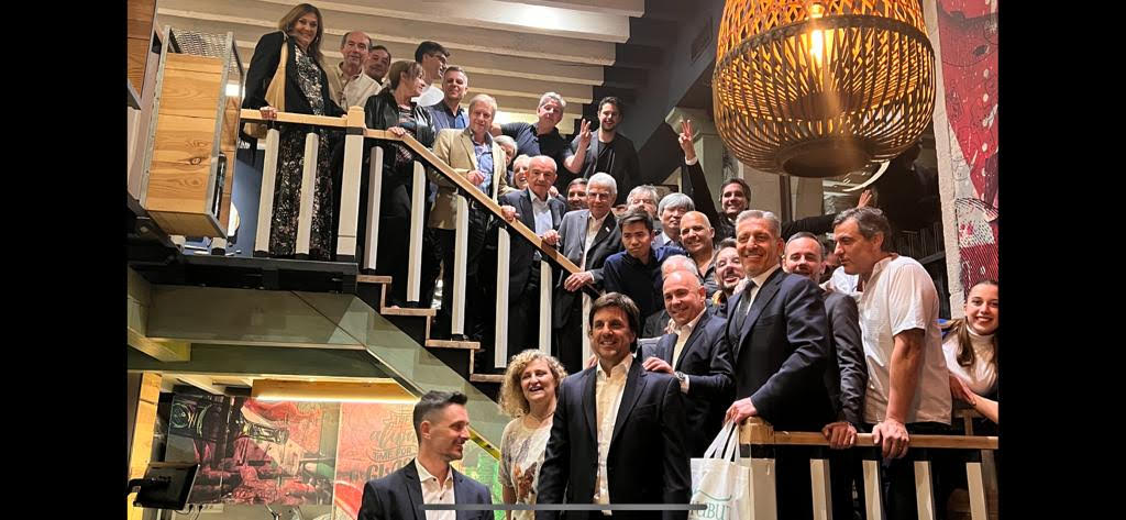 Un clásico de Expo Conxemar. CAPA agasajó a participantes argentinos, funcionarios  y autoridades locales en Vigo