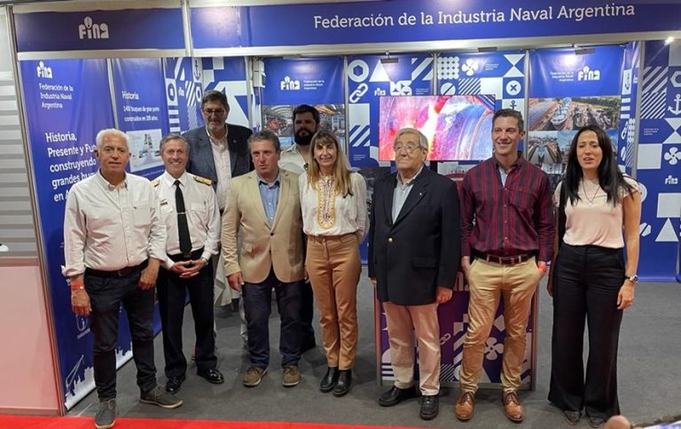 Sal贸n N谩utico Argentino 2022, con presencia de la Federaci贸n de la Industria Naval Argentina