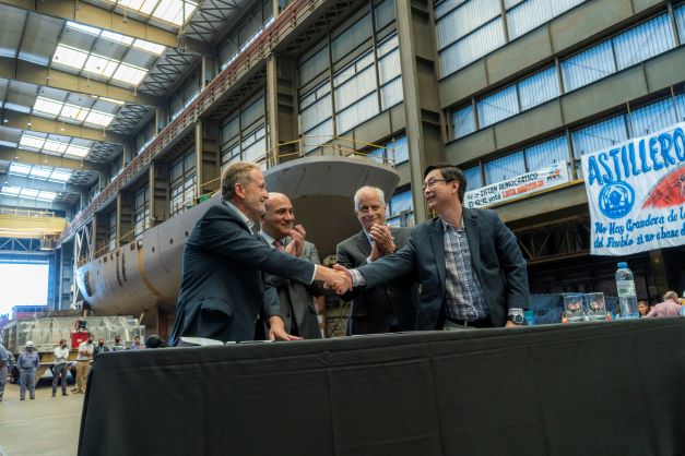 Proyecto de modificación a la Ley de Pesca de Chubut. Misiva de Red Chamber Argentina