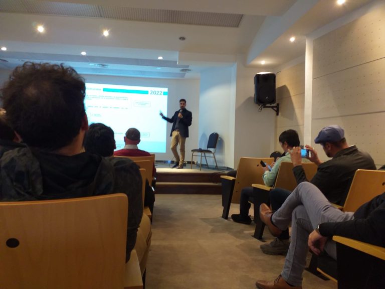 Trazabilidad. Capacitan a personal de empresas pesqueras en la operaci贸n del M贸dulo de Transacciones Comerciales