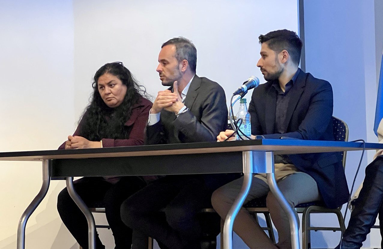 «Estamos juntos o estaremos condenados al fracaso», Dr. Carlos D. Liberman