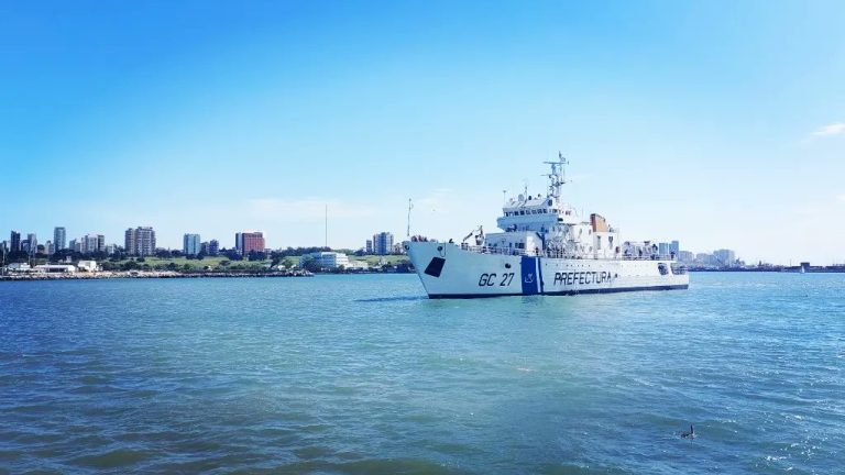 Ya reparado, el GC-27 Prefecto Fique volvi贸 al mar