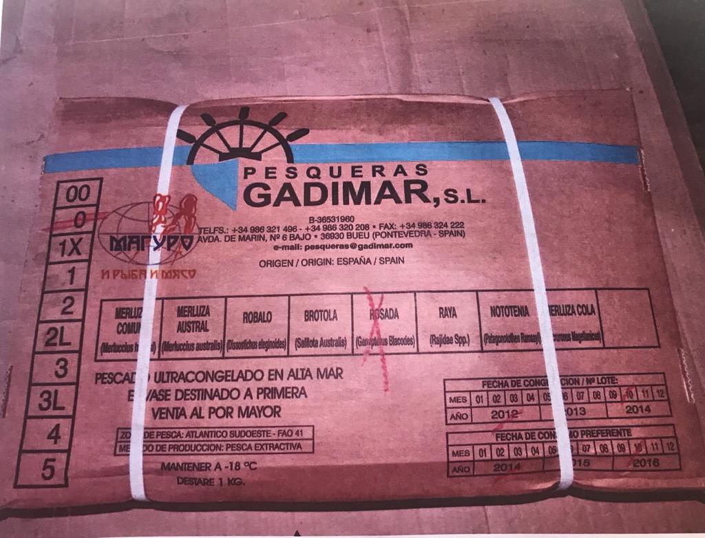 Abadejo Caja Export