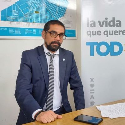 » El 80% del shale de Vaca Muerta sale por el puerto de Cnel. Rosales «, Rodrigo Aristimuño Presidente del Consorcio de Gestión