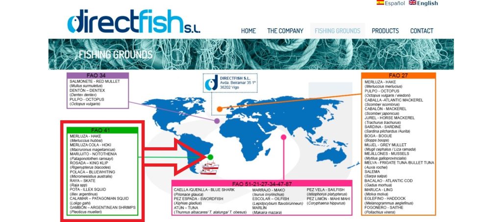 directfish vigo