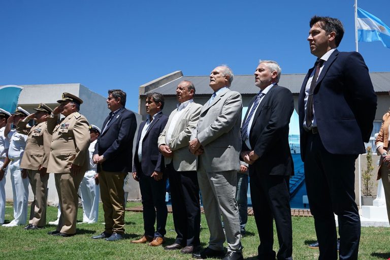 El puerto de Quequ茅n festej贸 sus 100 a帽os