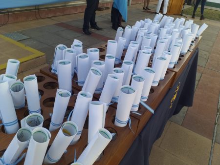 Escuela Nacional de Pesca. Nuevos egresados se incorporan a la actividad pesquera