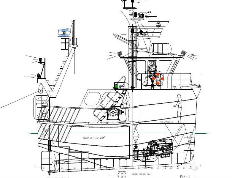 Pesquero 990 El Arca 2