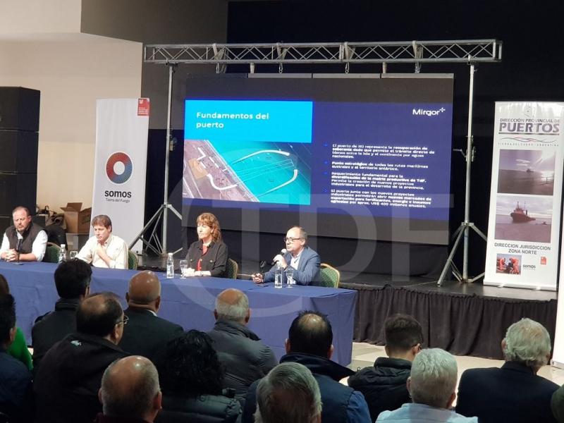 Grave. La empresa Mirgor, busca tener su propio muelle en Tierra del Fuego ante la negativa de autoridades. China cada vez más cerca de su puerto logístico a millas del mayor caladero creciente del mundo