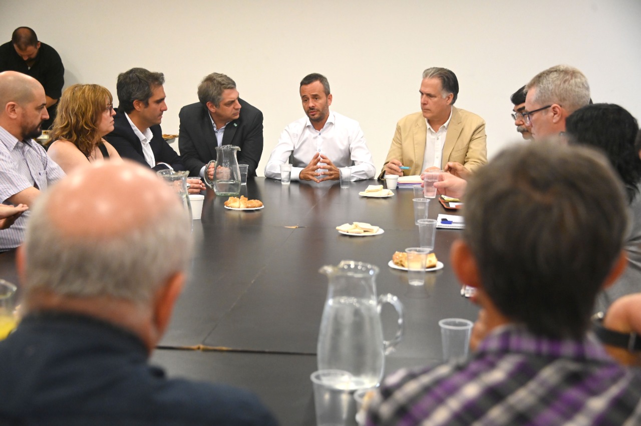 La Dirección de Acuicultura recibió a representantes de FAO para el desarrollo en el territorio argentino