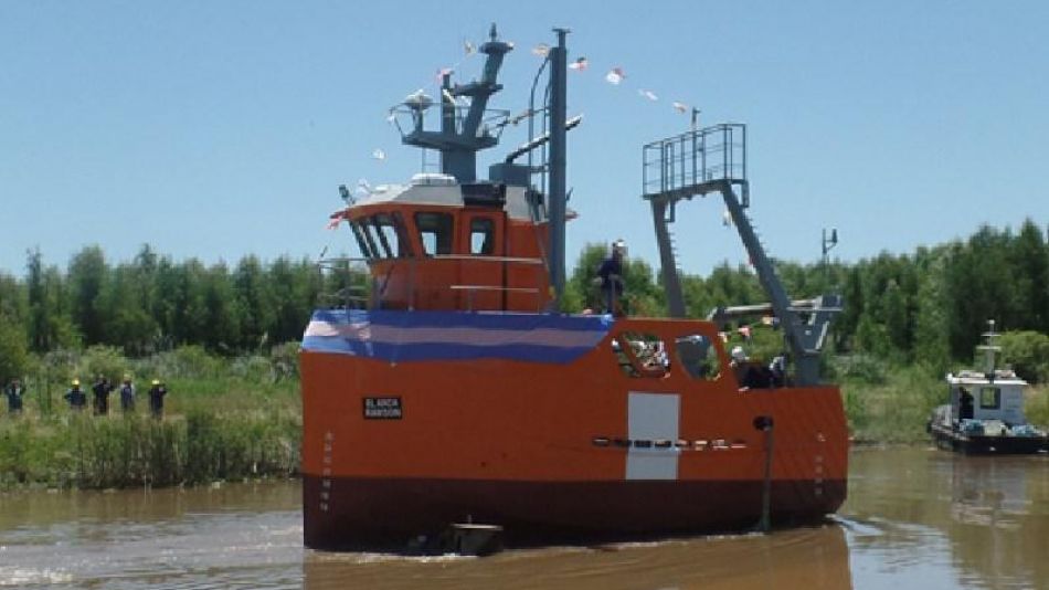 Chubut. Evolucionan satisfactoriamente los cinco tripulantes intoxicados del BP Artesanal El Arca