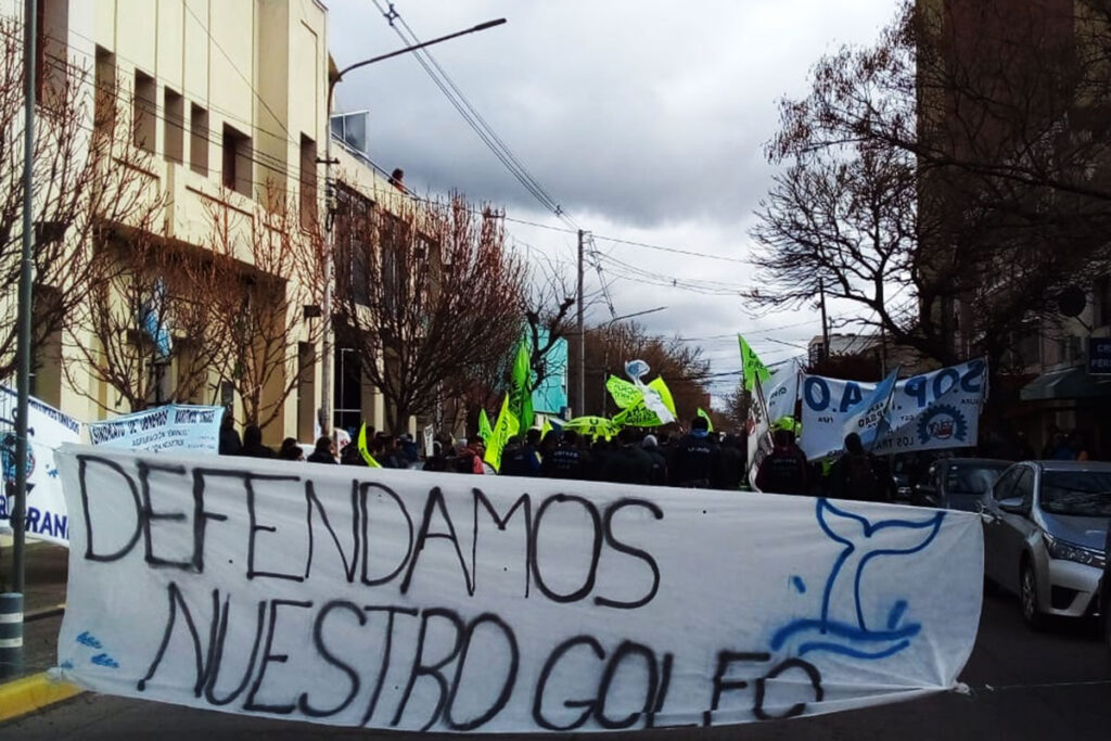 Río Negro. Ambientalistas presentan medidas de protección del Golfo San Matías