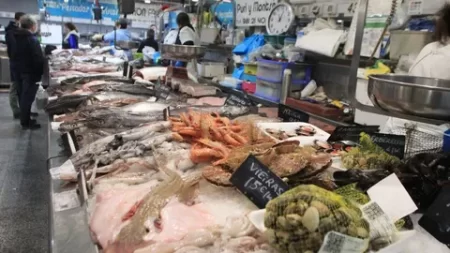 Espa帽a, la pesca pide bajar el IVA para pescados y mariscos
