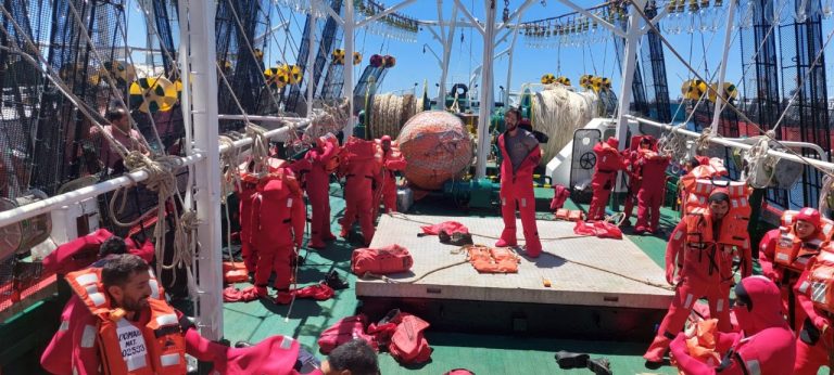 Especialistas en Sistema de Gesti贸n de Seguridad (SGS) exponen en la Escuela Nacional de Pesca