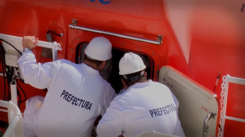 Régimen Técnico del Buque a la hora de zarpar, Ordenanza Marítima 3-2018 Prefectura Naval Argentina