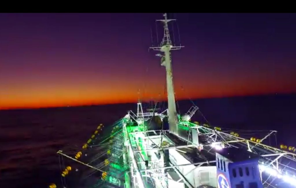 Elaboran manual de buenas prácticas de la actividad pesquera en buques poteros